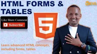 Advanced HTML - Forms and Tables