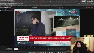 Caroline Kwan: HURRICANE MILTON MAKES LANDFALL | THE YARN IS BACK! @9 / 10/10/2024
