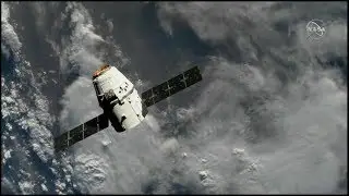 SpaceX Dragon CRS-18 Launch, Rendezvous, Grapple, & Berthing