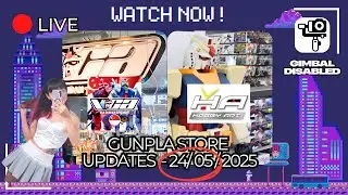 🇸🇬Gunpla Store Updates [ 24/05/2025 ] - VCA Gundam / Hobby Art #gundam #gunpla