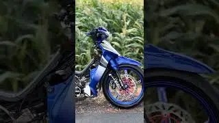 MODIFIKASI YAMAHA F1ZR GANTENG😋😍 #2stroke #f1zr #f1zr110 #2strokeloversid #shorts