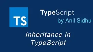 Typescript tutorial #30 Inheritance in TS with example