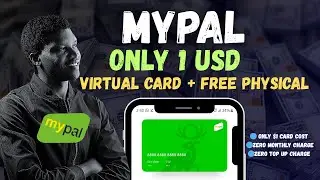 Only 1U To Get a Virtual Card + Free Physical Card | Mypal 2026 Benefit