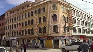 COPACABANA Centro. BOLIVIA Lago Titicaca 2025.