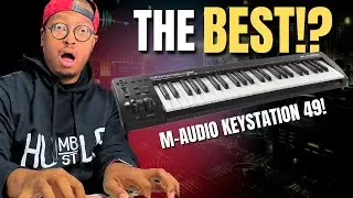 Лучшие по ощущениям клавиши до 100 долларов!? | Обзор M-Audio Keystation 49 MK3 |