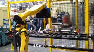 Automated 3D Scanning, Flexscan