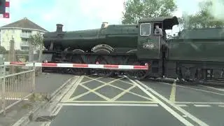 Minehead Level Crossing