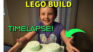 Building BrickHeadz LEGO Set #40543 Speedbuild/Timelapse | Unboxing