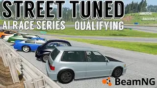 BeamNG AI Race Series — Гонка 1 «Street Tuned», квалификация