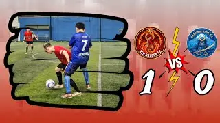 Game 7: RED DRAGON 1 - 0 BLUE MAN 2️⃣ (Brotherhood Mini Soccer 19 December 2025)