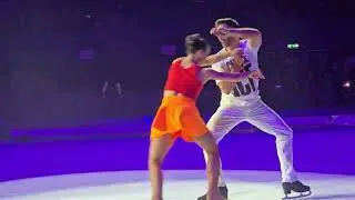 Alex, Lukasz, Sylvain & Vanessa - 80s section of Torvill & Dean Our Last Dance 50th Anniversary Tour