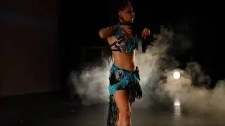 Bellydance pocahontas solo Audreena belly'ssima