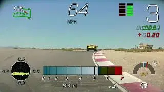 Ron Fellows Corvette Owners School - Day 2 Track Run 2 Kevin Follows Instructor