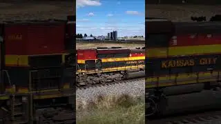 Canadian Pacific SD9043MAC and KCS SD70ACe on the CPKC Mexico Sub  #train #cp #cpkc #kcs #EMD