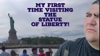 Ferry Ride To Lady Liberty, Statue of Liberty!