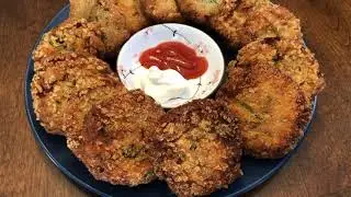#6: Chả Chiên Rau Củ Từ Bã Đậu Nành / Xác Đậu—How To Make Fried Okara with Vegs