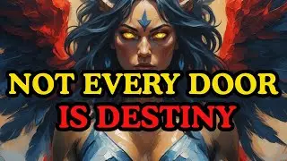 CHOSEN ONE: Not Every Open Door Is Your Destiny &mdash; A Loving Warning Before You Move