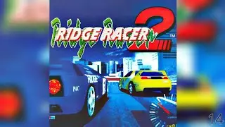 Ridge Racer 2 Soundtrack - #14 - Game Over