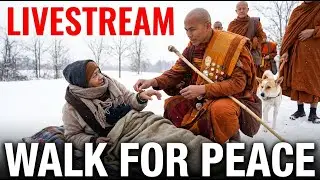 🔴 Livestream: Day 99 (2/1/2026) Heading to Richmond, VA | Walk for Peace