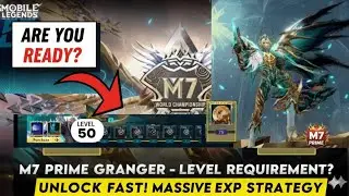 What Level Do You Need TODAY to Reach M7 Level 75? | Minimum Safe Level Revealed 💯