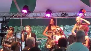The Shake'Em Up Jazz Band, Châteauneuf du Faou 2018 (2)