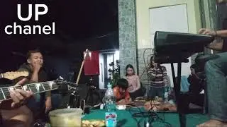 Arjuna music  garap lagu 