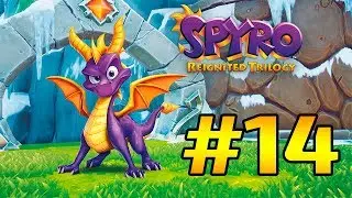 Прохождение Spyro Reignited Trilogy (PC) #14 &ndash; Metropolis, Dragon Shores (100%) [SPYRO 2]