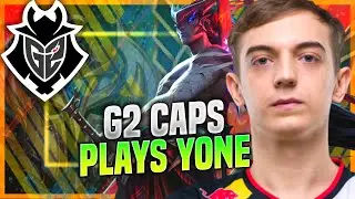 WHEN CAPS PICKS YONE! - G2 Caps Plays Yone MID vs Orianna! | Challenger TV