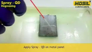 SPRAY - QD | Quick Dry Electrical & Electronic Cleaner Degreasing - Demo Video