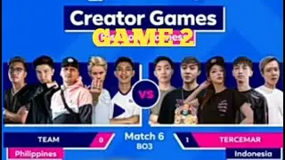 GAME 2 TEAM DOGIE VS INDONESIA ANG INIT NG LABAN.