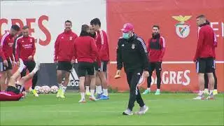 SL Benfica vs. FC Dynamo Kyiv MDM1 Training (MDM1 Benfica)