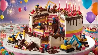 Magical Birthday Cake Adventures