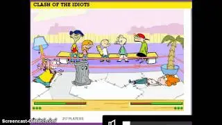 lets play Clash of the Idiots part 1