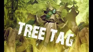 TreeTag - 24player (Warcraft III)