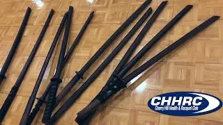 Japanese Sword Fighting in Cherry Hill, NJ