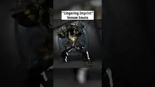 Venom Lingering Imprint New Emote Reveal