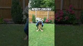 Mobility Challenge ☺️! Can you do it? #mobilitychallenge #mobility #challenge