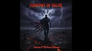 Shadows of Valor | Heavy Rock Anthem for Veterans Battling PTSD