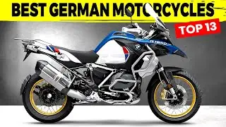 13 German Motorcycles That Are Shockingly Good (Even VS Japan)