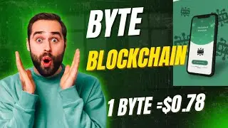 HOW TO MINE BYTE BLOCKCHAIN AIRDROP STEP BY STEP GUIDE|EARN FREE BYTE & SWAP TO USDT
