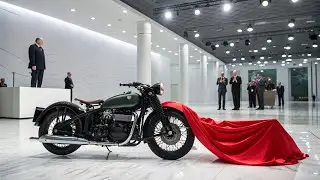 ЭТО СКРЫВАЛИ! PMZ-A-750 &mdash; ПЕРВЫЙ ТЯЖЁЛЫЙ МОТОЦИКЛ СССР 😱🏍️ | ЛЕГЕНДА, КОТОРУЮ ЗАБЫЛИ