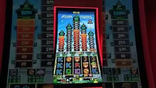 Einblicke bei ASIAN TOWERS! Zocken um den Geldgewinn am Spielautomat! Merkur Magie