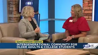 Tabitha's Intergenerational community for older adults & college students