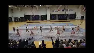 River Ridge High School Winterguard 2025 - Like Real People Do - Friends and Family Show