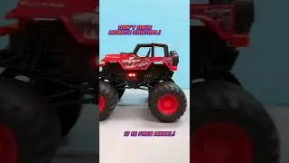 Monster Wheels 1:10 Free Wheel Monster Truck! #monsterwheels #monstertrucks #cars #rctoys #rctoys