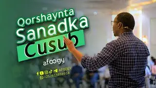Qorshaynta Sanadka Cusub & Dhisidda Caadooyinka