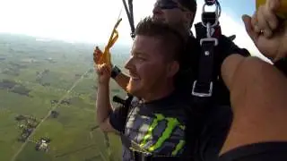 Nick Skydiving at Westside Skydive in Winsted MN