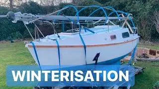 HOW TO Build a TENT for a SAILBOAT! Sailing Meraki | Ep.25