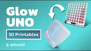 Free 3D Printed Case for Glow UNO! (Step-by-Step Assembly Guide)
