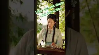 a beautiful Chinese #beranda #nature #relaxing #zither#love #music
